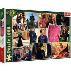 PUZZLE 1000EL TREFL KADRY FILMOWE PUD6