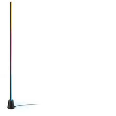 Wiz Gradient Floor Light  RGB  Bluetooth  Matter  black - Vieda lampa 929004732801 (8719514865273)