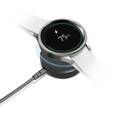 SBS Wireless Charger For Samsung Watch  5 W  melna - Bezvadu ladetajs TECHGSAMWATCH (8018417475290)