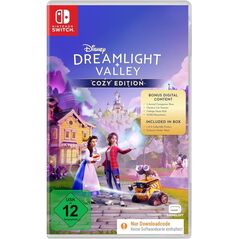 Disney Dreamlight Valley: Cozy Edition (Κωδικός Λήψης στο Κουτί!) - Nintendo Switch