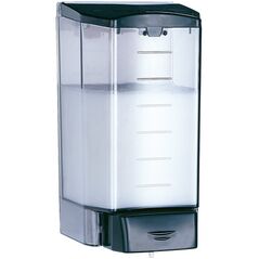 Διανομέας Σαπουνιού MEDICLINICS DJ0020F, Abs, Μαύρο, 1,1 L