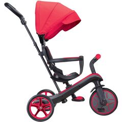 GLOBBER τρίκυκλο Trike Explorer 4in1, κόκκινο, 634-102
