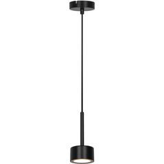 ΚΡΕΜΑΣΤΟ ΦΩΤΙΣΤΙΚΟ LED LUCA 2700K ΜΑΥΡΟ