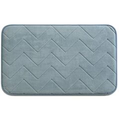MOUSSE MAT 50X80 CM ΣΚΟΝΗ ΑΝΟΙΧΤΟ ΜΠΛΕ