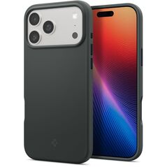 Spigen Silicone Fit Mag MagSafe - Etui do iPhone 17 Pro (Abyss Green)