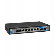 BCS-B-SP08G-2SFP BCS BASIC Switch PoE 8x PoE, 2xSFP
