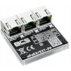 BCS-xPoE3/EXT-PP Switch PoE, extender 3x PoE