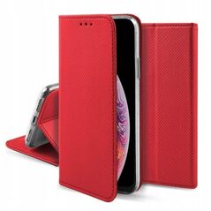 Kabura SMART CASE Book do MOTOROLA G86 5G czerwony