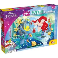 Lisciani LISCIANI DISNEY PUZZLE DWUSTRONNE 250 ELEMENTÓW ARIELKA