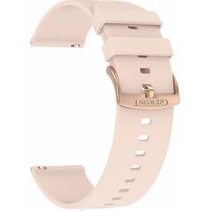 Giewont Pasek do Smartwatch Giewont GW330 Silikonowy RÓŻOWY GWP330-1