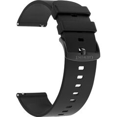 Giewont Pasek do Smartwatch Giewont GW330 Silikonowy CZARNY GWP330-3