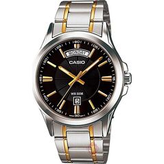Zegarek Casio Zegarek marki Casio model MTP-1381G kolor Szary. Akcesoria męski. Sezon: Cały rok NoSize