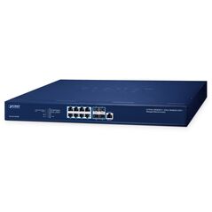 PLANET Netzwerkgerte Zarządzany L3 5G Ethernet (100/1000/5000) 1U Niebieski