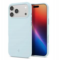 Spigen Silicone Fit Mag MagSafe - Etui do iPhone 17 Pro (Mute Blue)