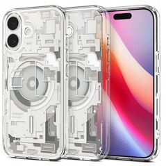 Spigen Ultra Hybrid Mag MagSafe - Etui do iPhone 17 (Zero One Natural Titanium)