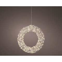 Lumineo valokranssi, 500 LED, ulkokayttoon