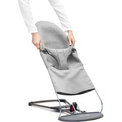 BabyBjorn BABYBJÖRN - poszycie do leżaczka szare