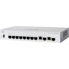 Cisco switch CBS350-8S-E-2G-EU, 8xGbE SFP, 2xGbE RJ45/SFP (CBS3508SE2GEURF)