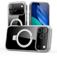 nevox StyleShell SHOCKFlex Stand iPhone 17 Pro Max trans