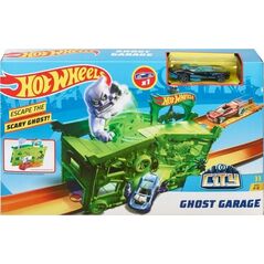 Hot Wheels Garaż duchów zestaw