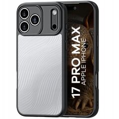 Θήκη DuxDucis Aimo για iPhone 17 Pro Max – μαύρο