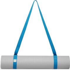Gaiam Pasek do jogi niebieski (61711BL)