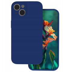 Nakładka Silicon case do iPhone 17 Pro blue atlantic