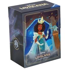 DL - Shimmering Skies (Set 5) Deck Case - Tiana