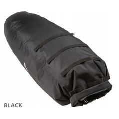 Dviracio krepsys ant balnelio stovo Acepac Saddle Drybag MKIII // 16 l (juodas)