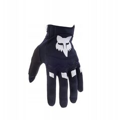 Rękawiczki rowerowe Fox Dirtpaw Glove - black/black/white rozmiar: xl