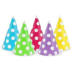 Καπελάκια χάρτινα με βούλες GoDan 100 τεμ