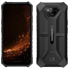 Έξυπνο τηλέφωνο myPhone Hammer Iron V 6/64GB Μαύρο (IRON V Black)