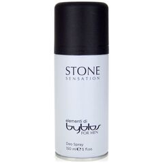 Byblos Byblos, Stone, Αντιιδρωτικό, Αποσμητικό Σπρέι, Για Άνδρες, 150 ml Για Άνδρες