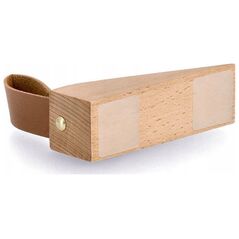 Στοπ πόρτας από ξύλο οξιάς Zeller