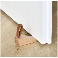 Στοπ πόρτας από ξύλο οξιάς Zeller