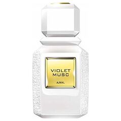 Ajmal Violet Musc Eau De Parfum Spray  unisex  100 Ml For Women