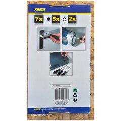 ΣΕΤ ΚΑΤΣΑΒΙΔΙΩΝ KINZO 7 ΤΕΜ