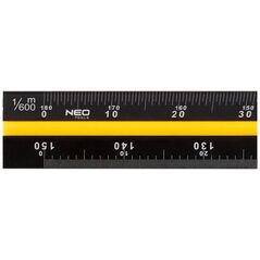 Χάρακας Neo Triangular (Τριγωνικός χάρακας, 30 cm)