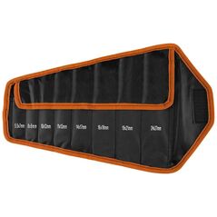 Neo Διπλής όψεως κλειδιά (Διπλής όψεως κλειδιά, εξαιρετικά λεπτά, 5.5 x 27 mm, σετ 8 τεμαχίων, υφασμάτινη θήκη)