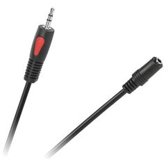 Καλώδιο Jack 3.5mm - Jack 3.5mm 5m μαύρο (KPO4006-5.0)