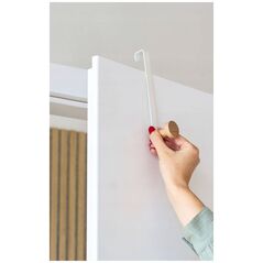 Μεταλλικές κρεμάστρες πόρτας Zeller, 2 τεμ.