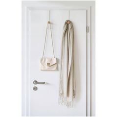 Μεταλλικές κρεμάστρες πόρτας Zeller, 2 τεμ.