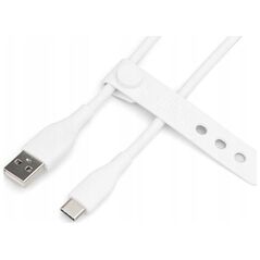 Digitus Καλώδιο σύνδεσης USB-C σιλικόνης, 2 μ, λευκό