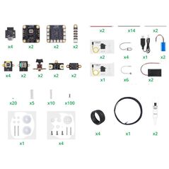 CyberBrick Ultimate Hardware Kit - ZK003 - κιτ κατασκευής και προγραμματισμού τηλεκατευθυνόμενων μοντέλων - BambuLab