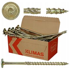 ΒΙΔΕΣ ΞΥΛΟΥ TORXWKCP 8.0X80 1ΤΕΜ