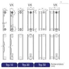 Stelrad Καλοριφέρ Accord Τύπος 20 600 x 1800mm 1498W (A20180)