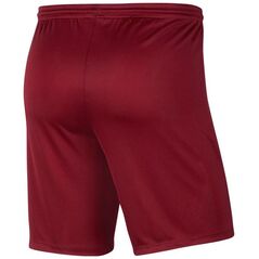 Nike Ανδρικά σορτς Park III μπορντό μέγεθος L (BV6855 677)
