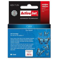 Μελάνι Activejet μελάνι AEB-712N / T071240 (κυανό)