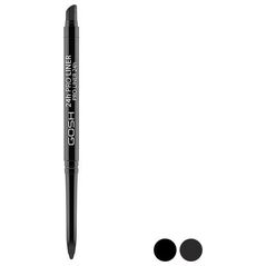 Gosh Copenhagen Eyeliner Pro Liner 24H Gosh Copenhagen (0,35 g) - 001-black 0,35 gr