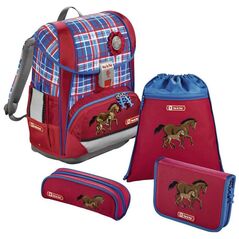 Σετ σχολικών ειδών Light 2 Horse Family 4 τεμ. Step by Step (138504)